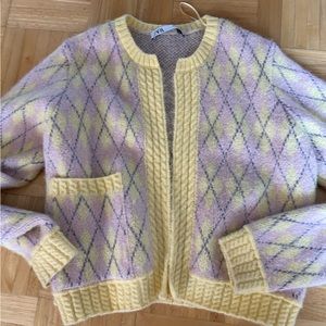 Zara cardigan